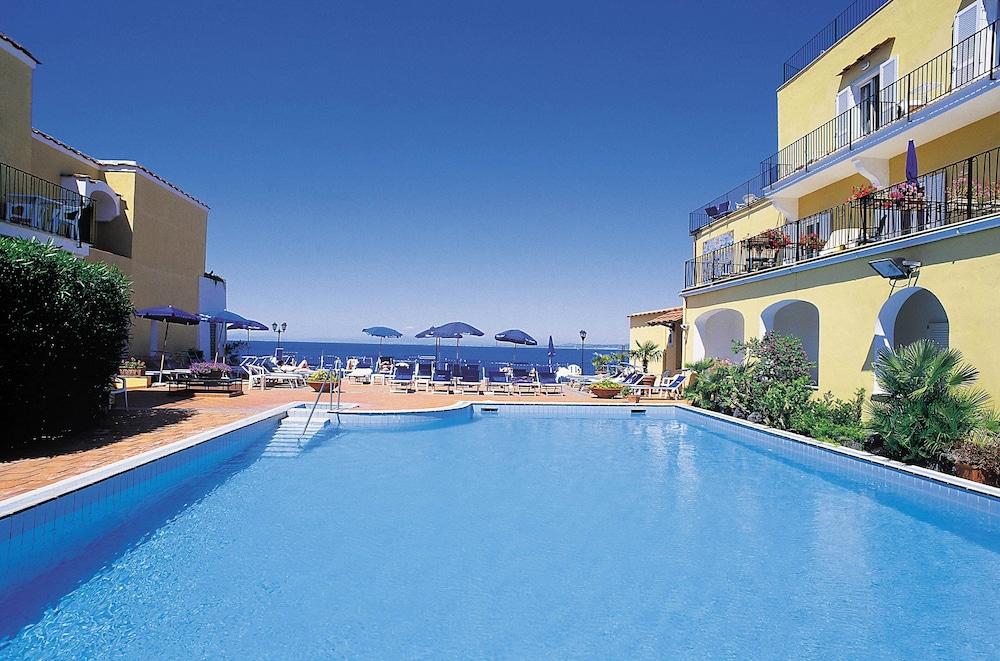 Parco Aurora Terme Hotel Ischia Buitenkant foto