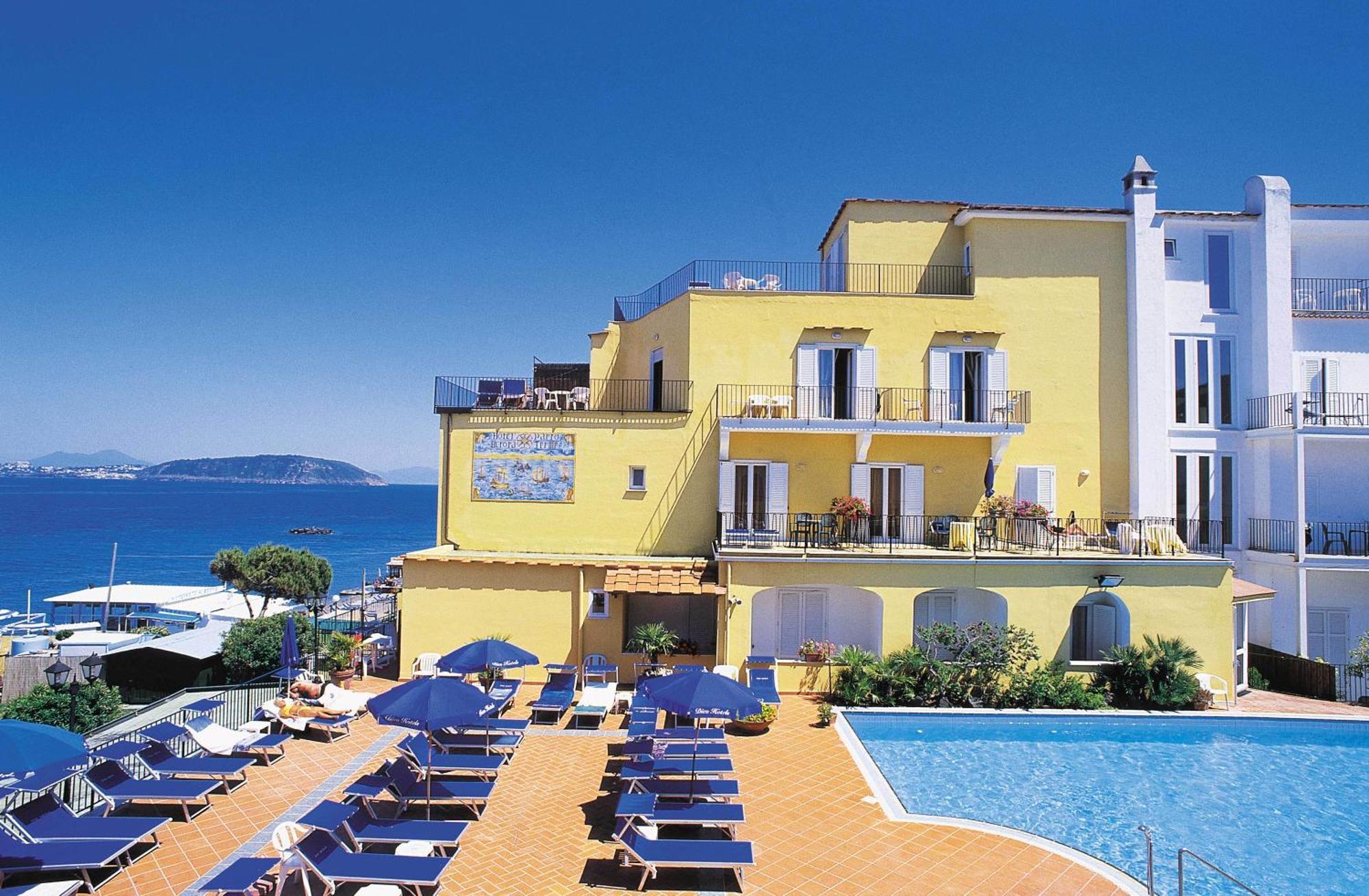 Parco Aurora Terme Hotel Ischia Buitenkant foto
