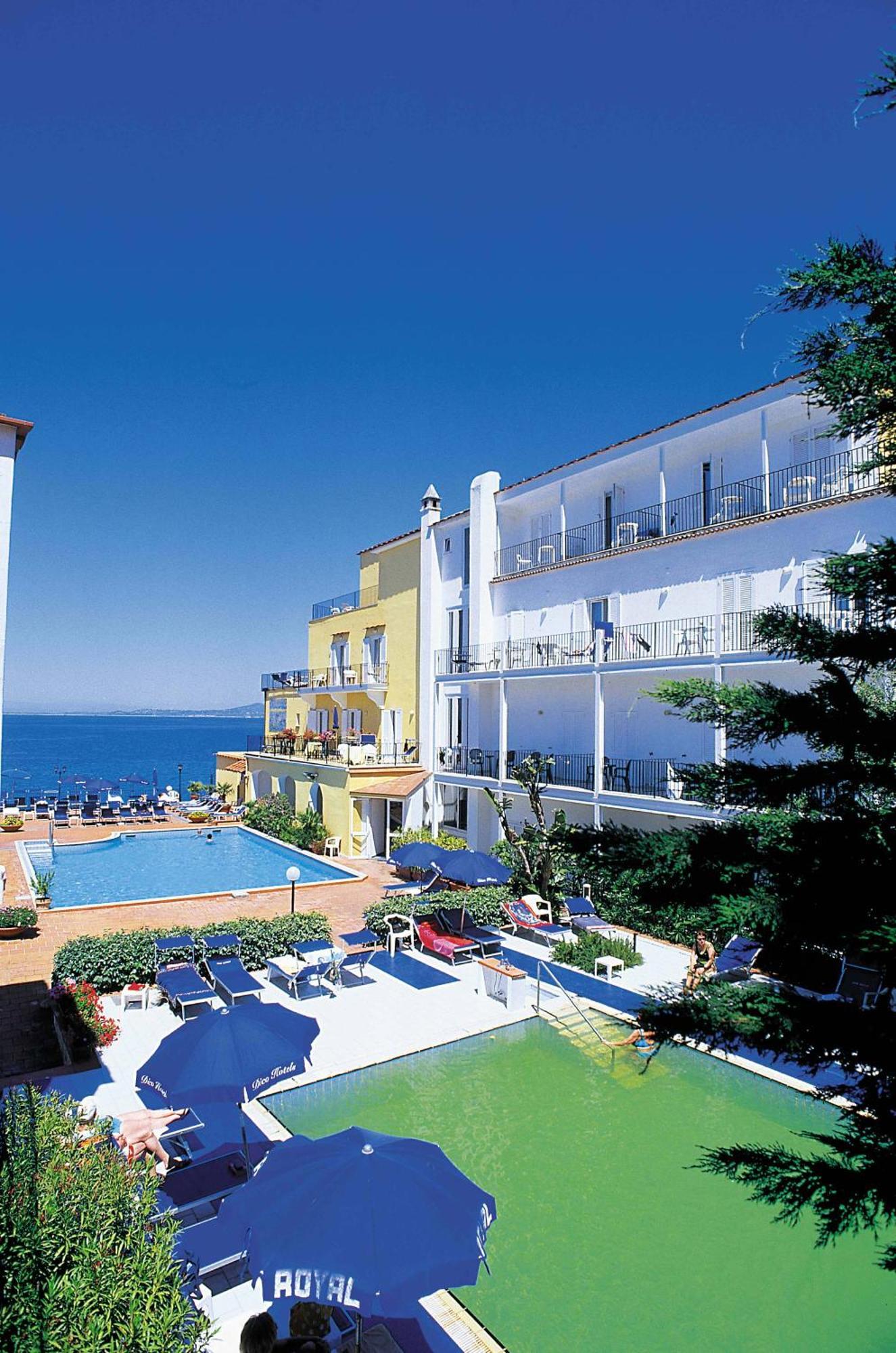 Parco Aurora Terme Hotel Ischia Buitenkant foto